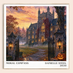 Moral Compass Literary Art Print by Danielle Steel – image 1