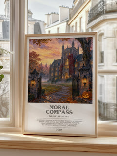 Moral Compass Bookish Wall Art by Danielle Steel – image 2