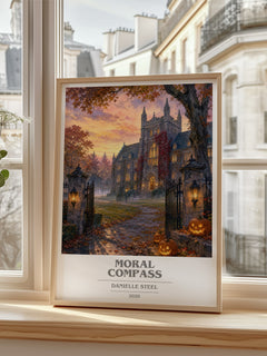 Moral Compass Book Cover Poster by Danielle Steel – image 2