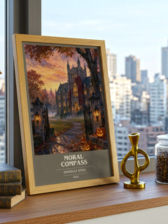 Moral Compass Book Cover Poster by Danielle Steel – image 3