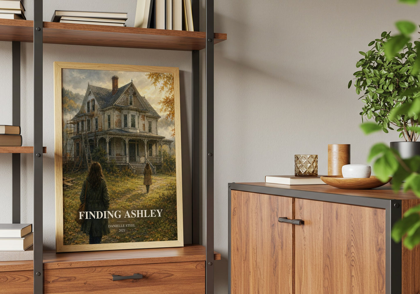 Finding Ashley book watercolour illustration paper finish options – matte satin gloss
