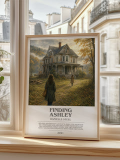 Finding Ashley Bookish Wall Art by Danielle Steel – image 2