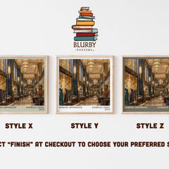 Worthy Opponents Literary Art Print by Danielle Steel – image 4
