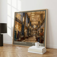 Worthy Opponents Literary Art Print by Danielle Steel – image 3