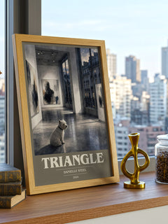 Triangle Book Cover Poster by Danielle Steel – image 3