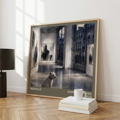 Triangle Literary Art Print by Danielle Steel – image 3