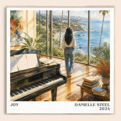 Joy Literary Art Print by Danielle Steel – image 1