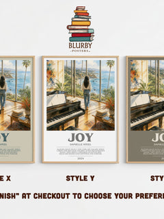 Joy Bookish Wall Art by Danielle Steel – image 4