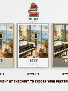 Joy Book Cover Poster by Danielle Steel – image 4