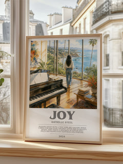Joy Bookish Wall Art by Danielle Steel – image 2