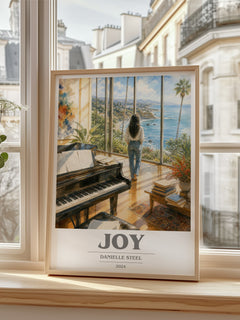 Joy Book Cover Poster by Danielle Steel – image 2