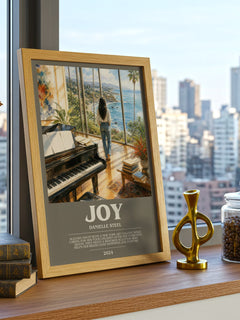 Joy Bookish Wall Art by Danielle Steel – image 3