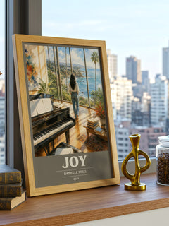 Joy Book Cover Poster by Danielle Steel – image 3