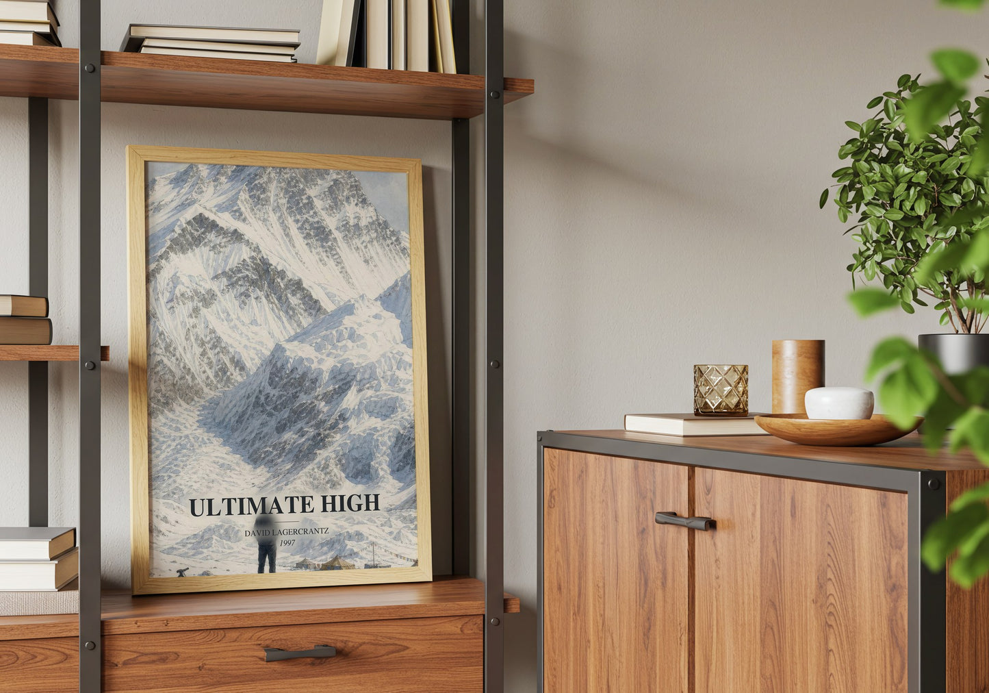 Ultimate High book watercolour illustration paper finish options – matte satin gloss