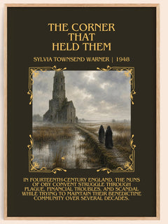 Corner That Held Them Minimalist Book Poster by Sylvia Townsend Warner – book poster