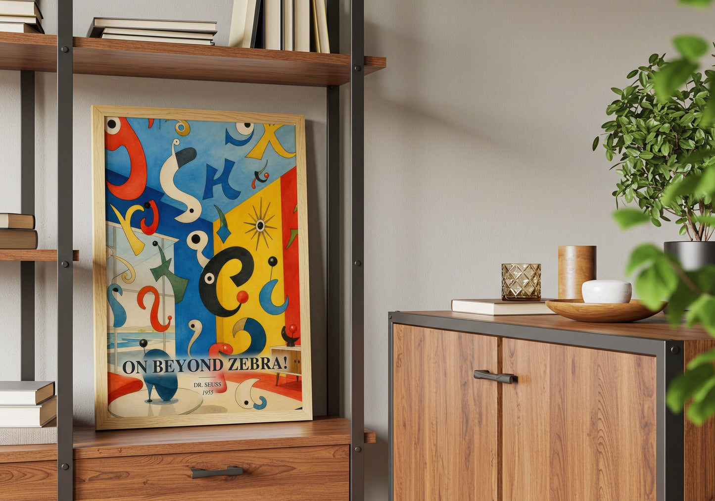On Beyond Zebra! book watercolour illustration paper finish options – matte satin gloss