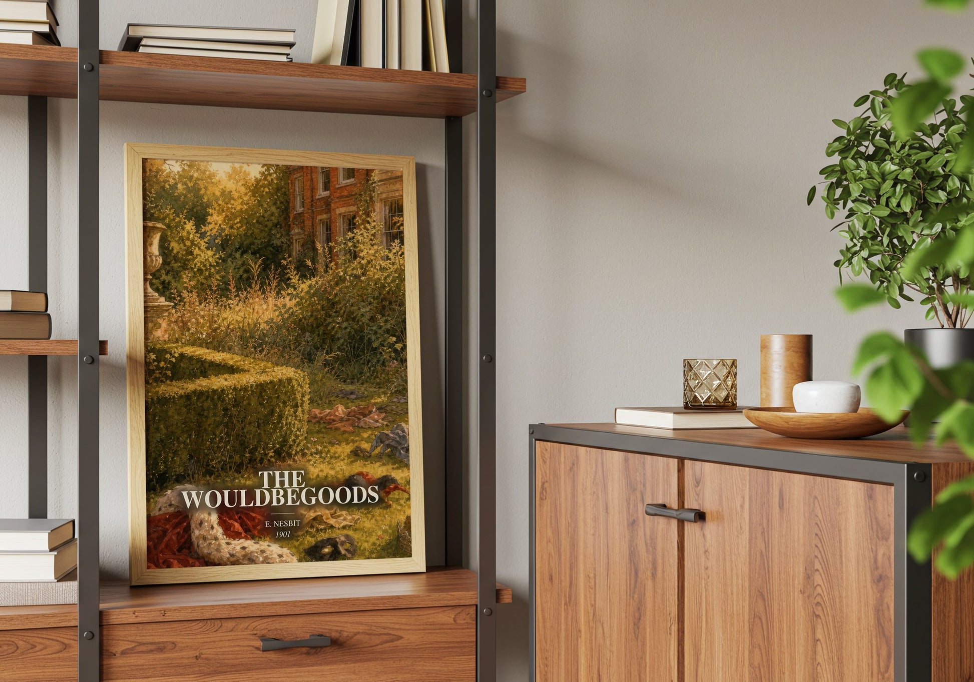 The Wouldbegoods book watercolour illustration paper finish options – matte satin gloss