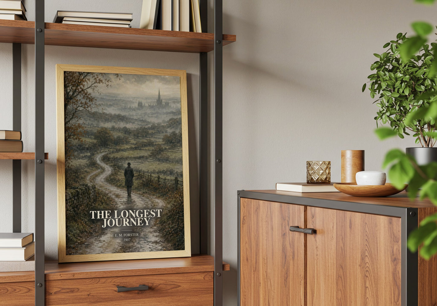 The Longest Journey book watercolour illustration paper finish options – matte satin gloss