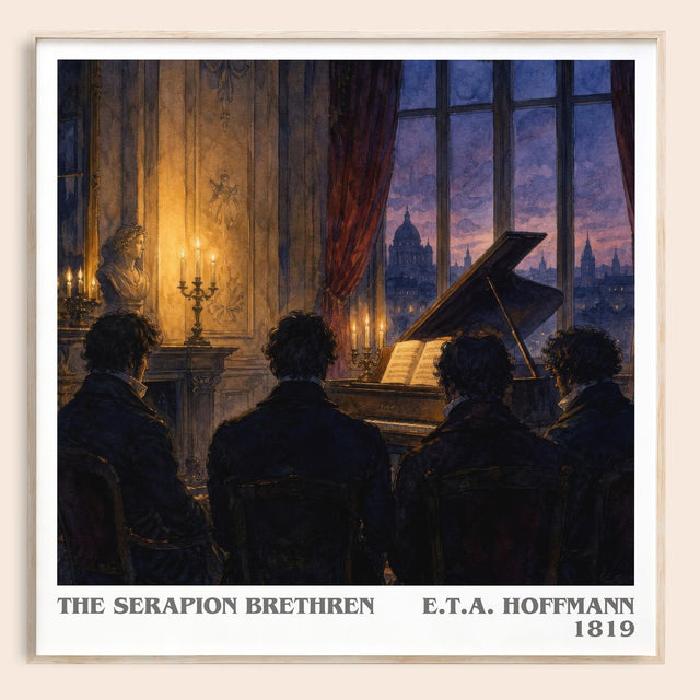 The Serapion Brethren Literary Art Print by E.T.A. Hoffmann