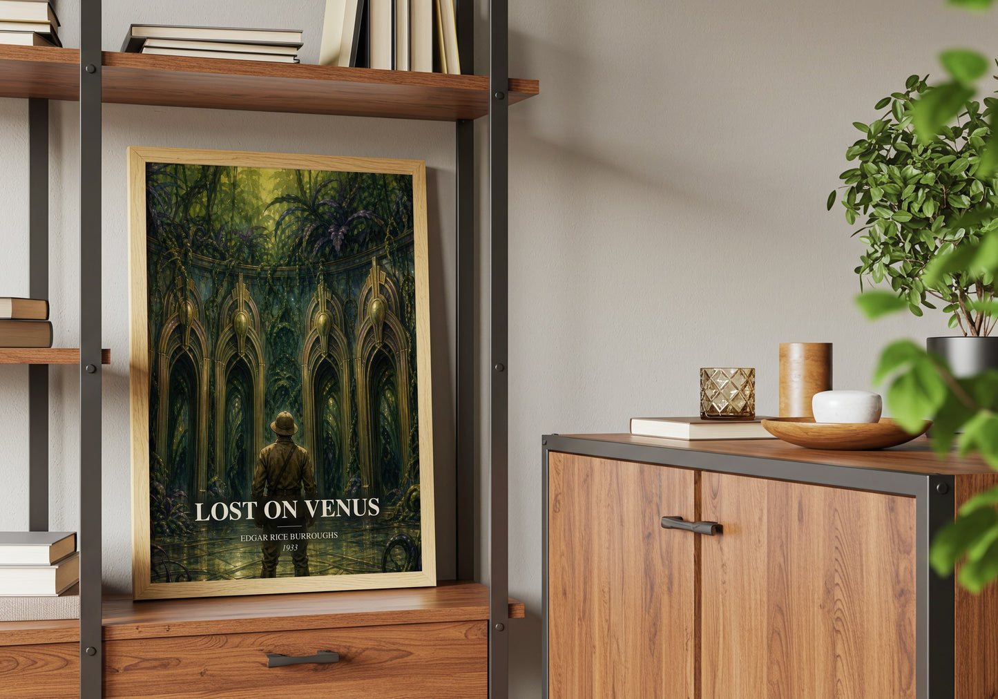 Lost On Venus book watercolour illustration paper finish options – matte satin gloss