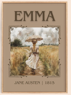 Emma Classic Book Art Print by Jane Austen