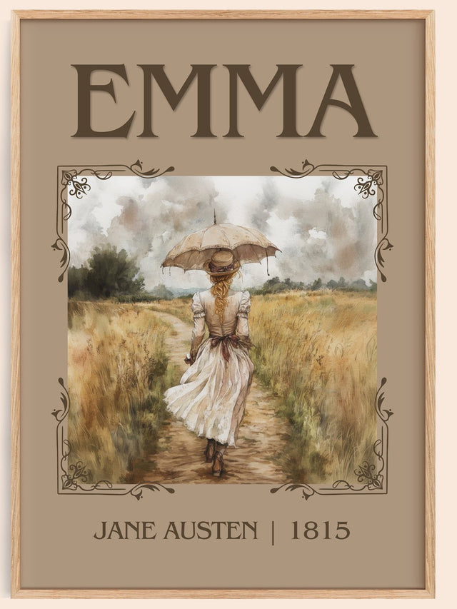 Emma Classic Book Art Print by Jane Austen