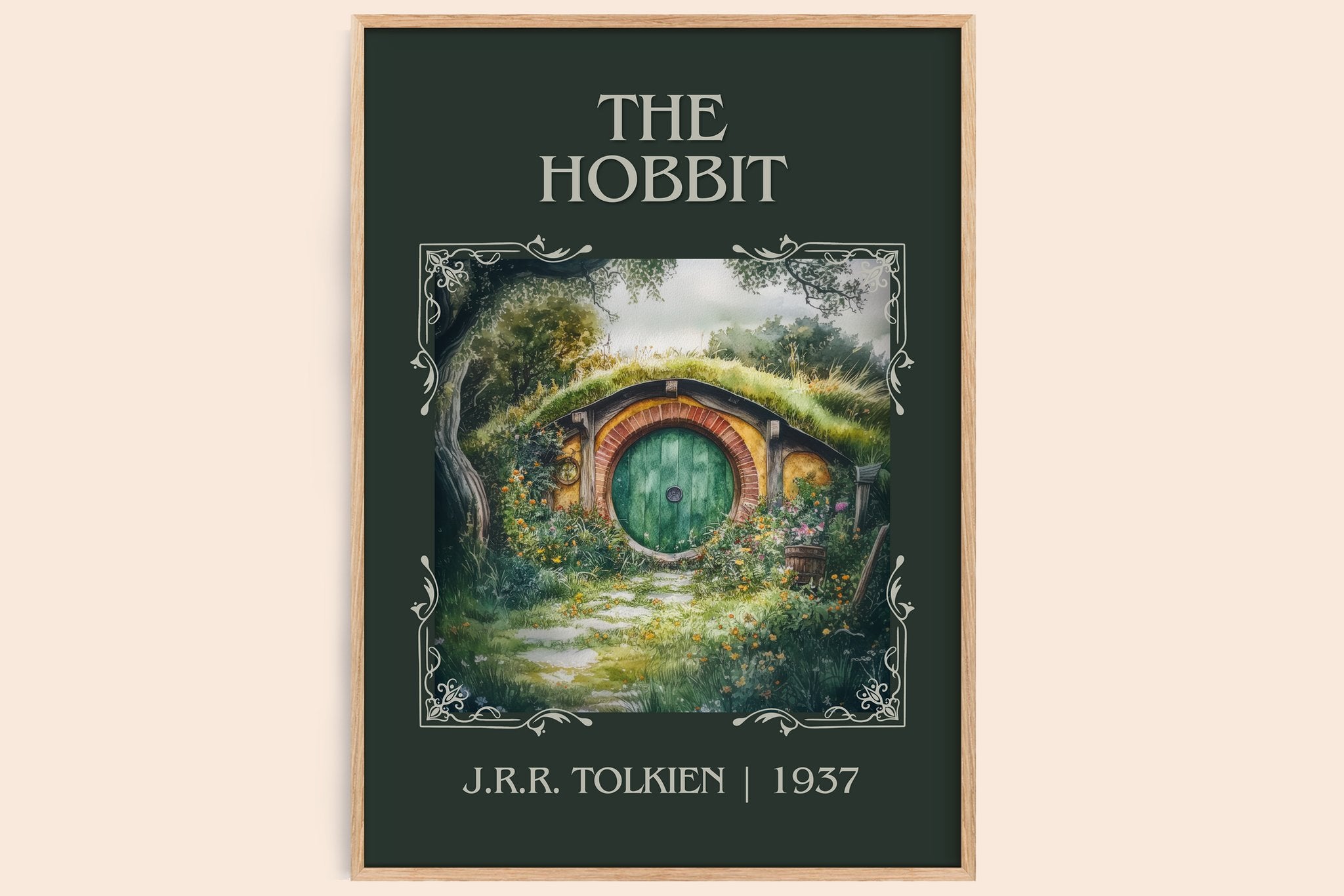 The Hobbit Classic Book Art Print by J. R. R. Tolkien