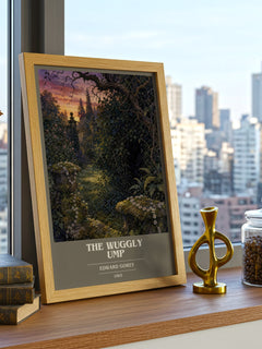 The Wuggly Ump book cover poster colour and style options – Edward Gorey book art