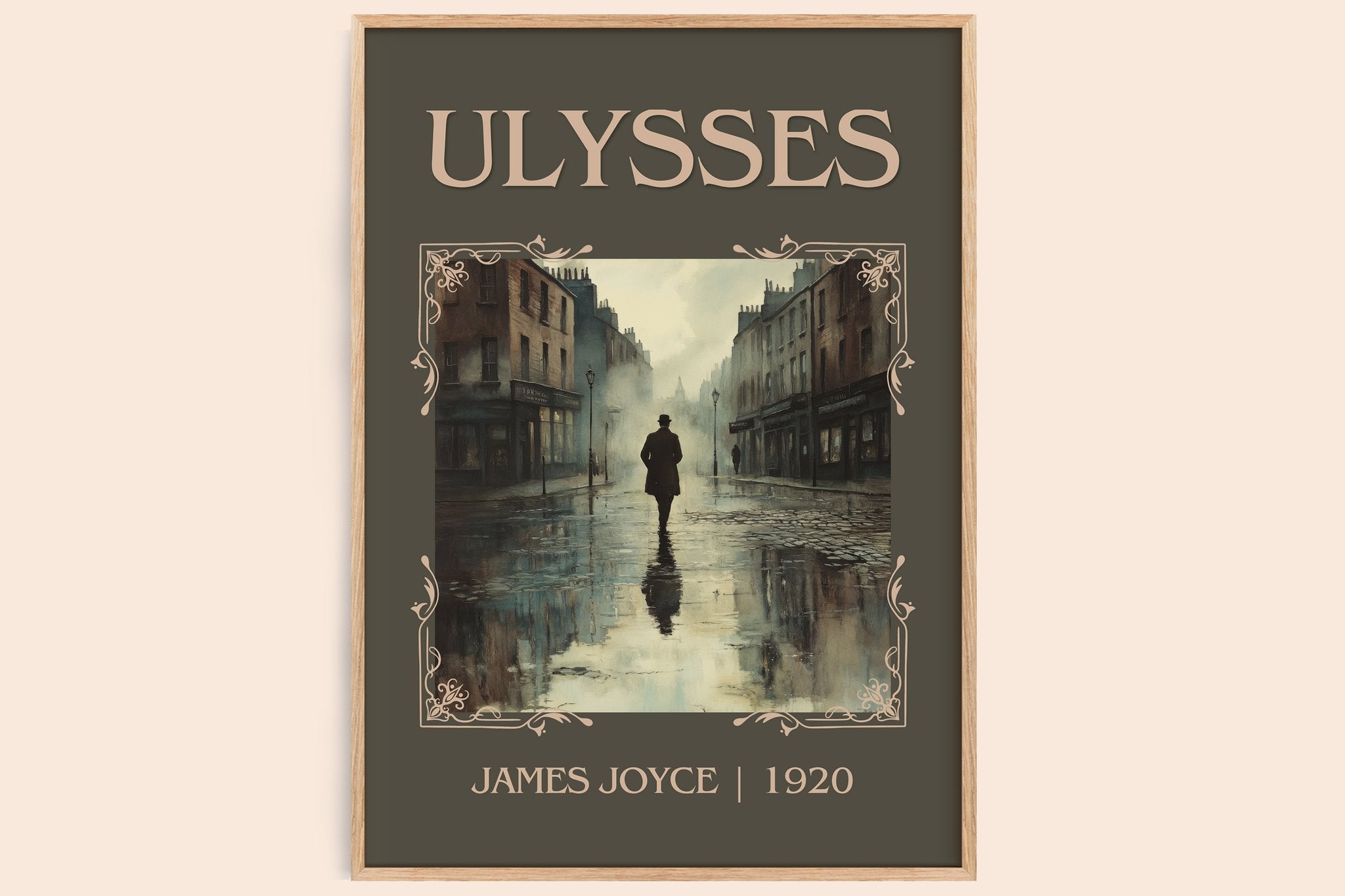 Ulysses Classic Book Art Print by James Joyce