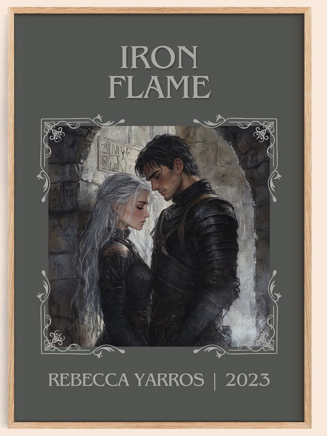 Iron Flame Classic Book Art Print by Rebecca Yarros
