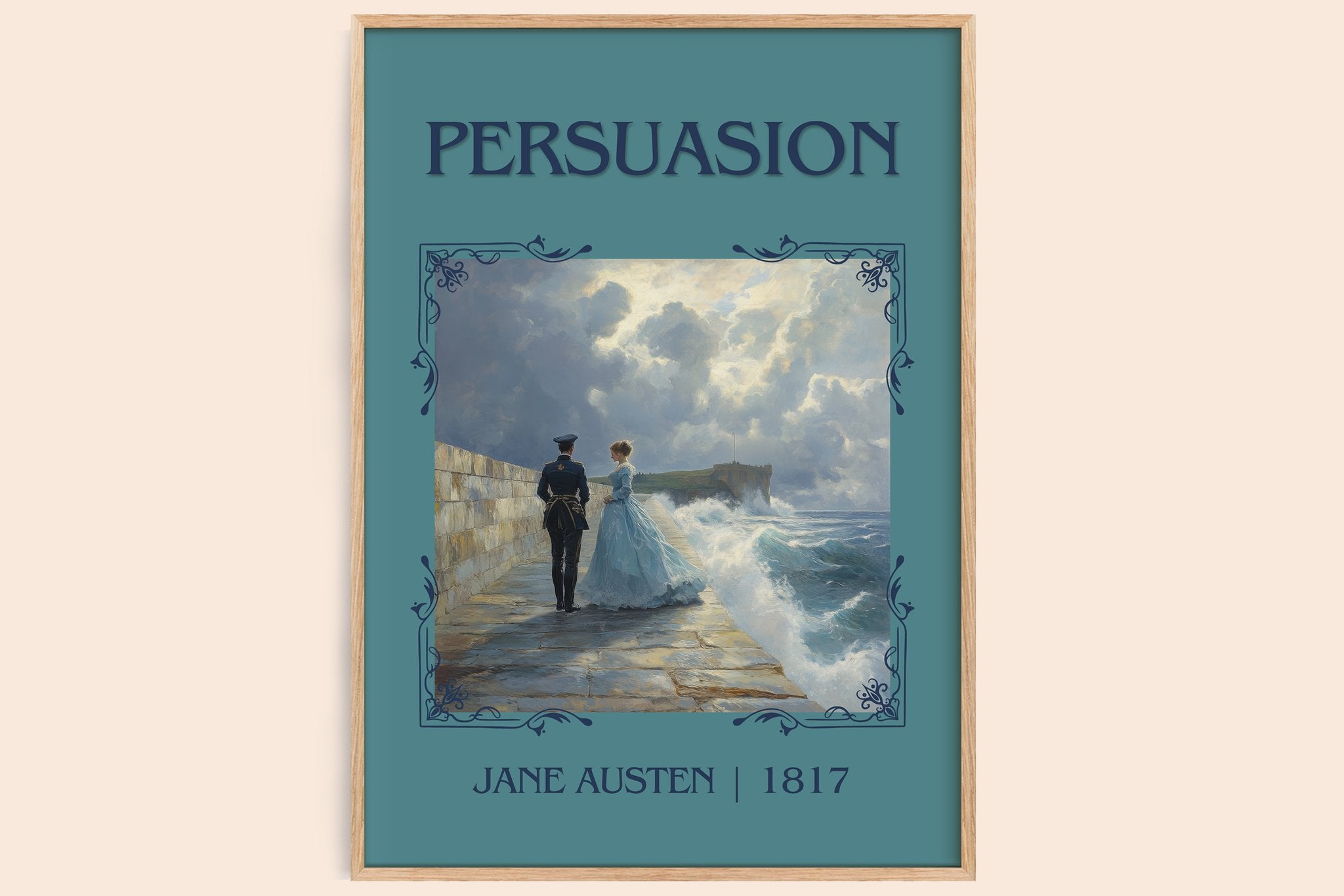 Persuasion Classic Book Art Print by Jane Austen