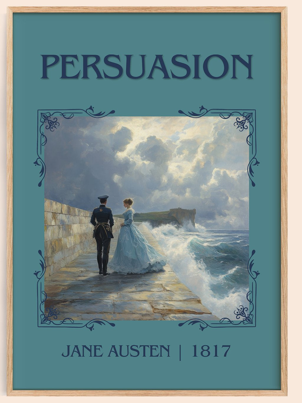 Persuasion Classic Book Art Print by Jane Austen