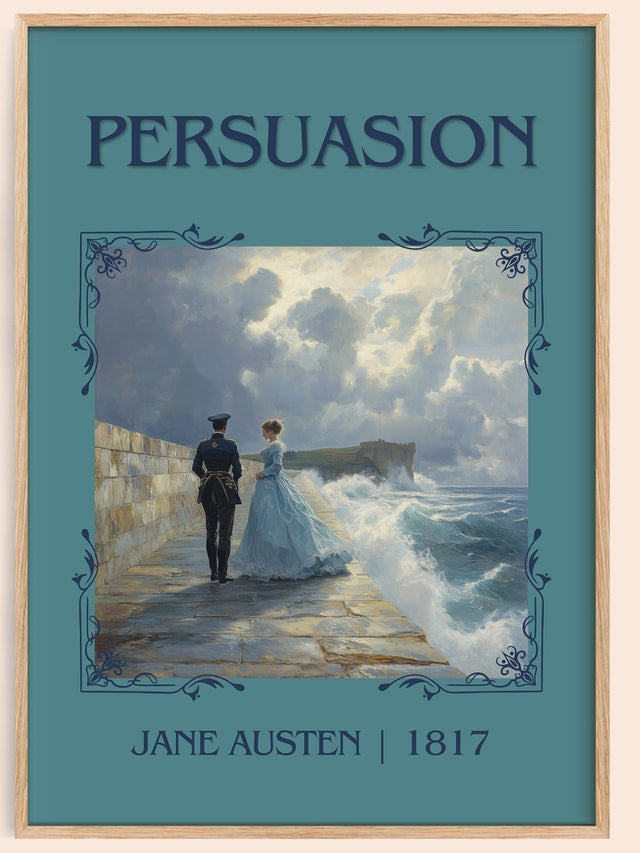 Persuasion Classic Book Art Print by Jane Austen