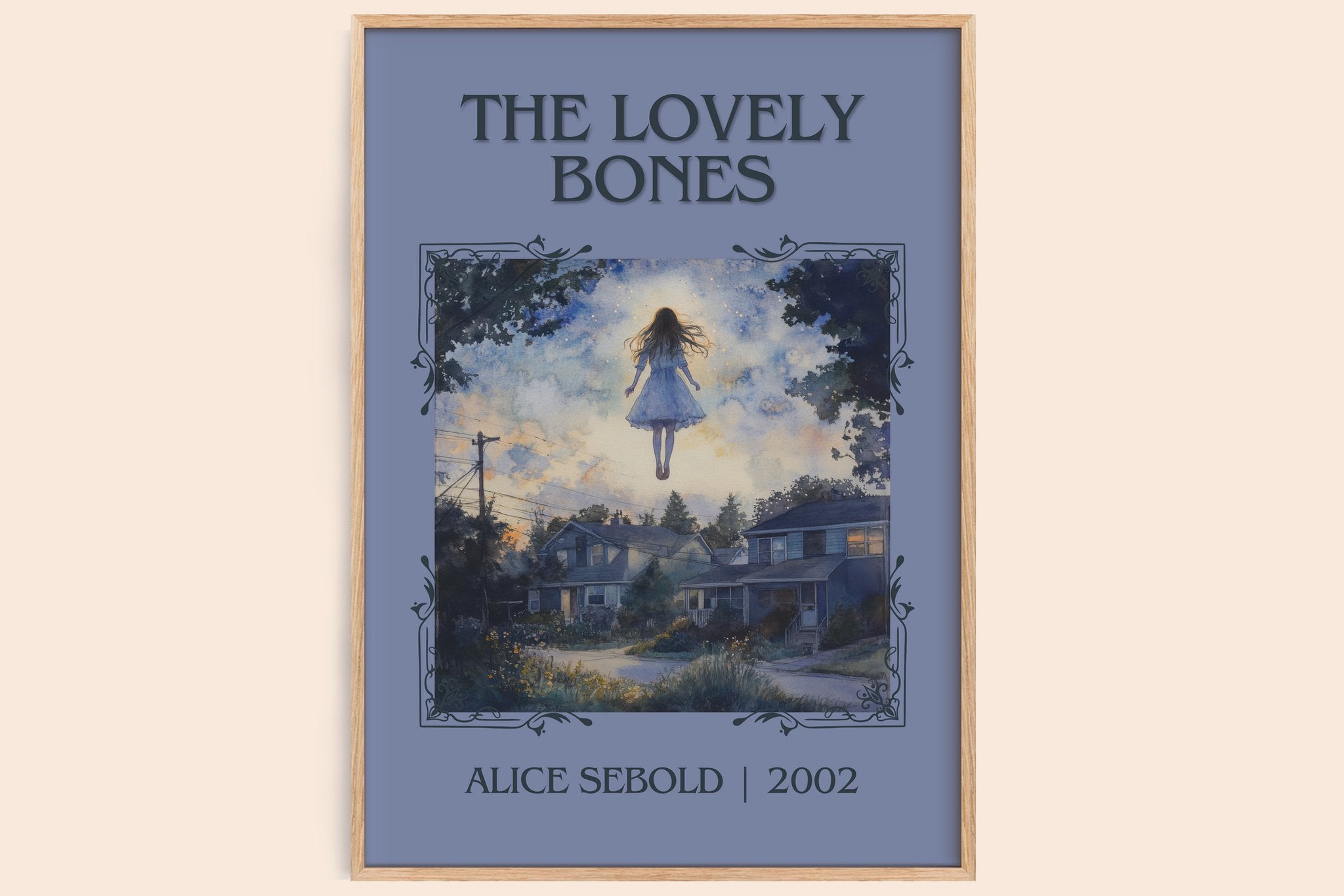 The Lovely Bones Classic Book Art Print by Alice Sebold