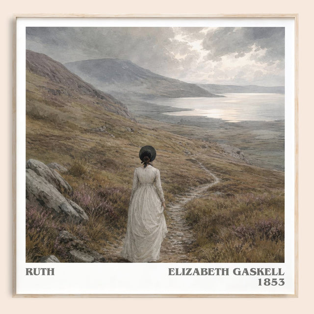Ruth Literary Art Print by Elizabeth Gaskell