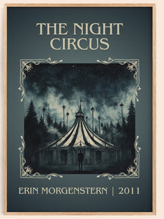 The Night Circus Classic Book Art Print by Erin Morgenstern