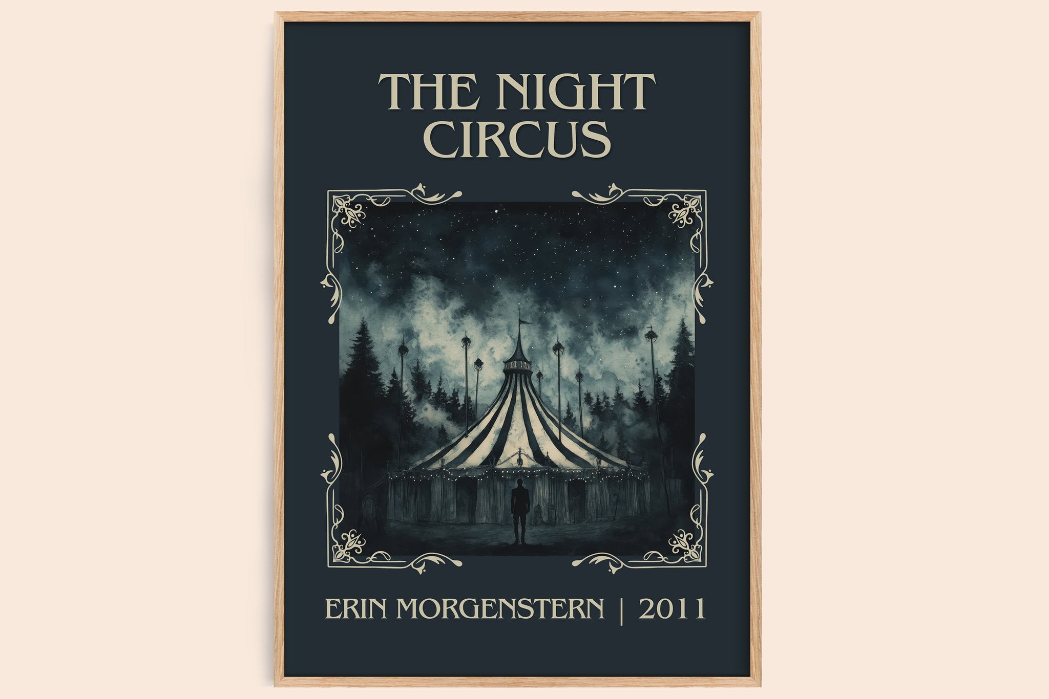 The Night Circus Classic Book Art Print by Erin Morgenstern