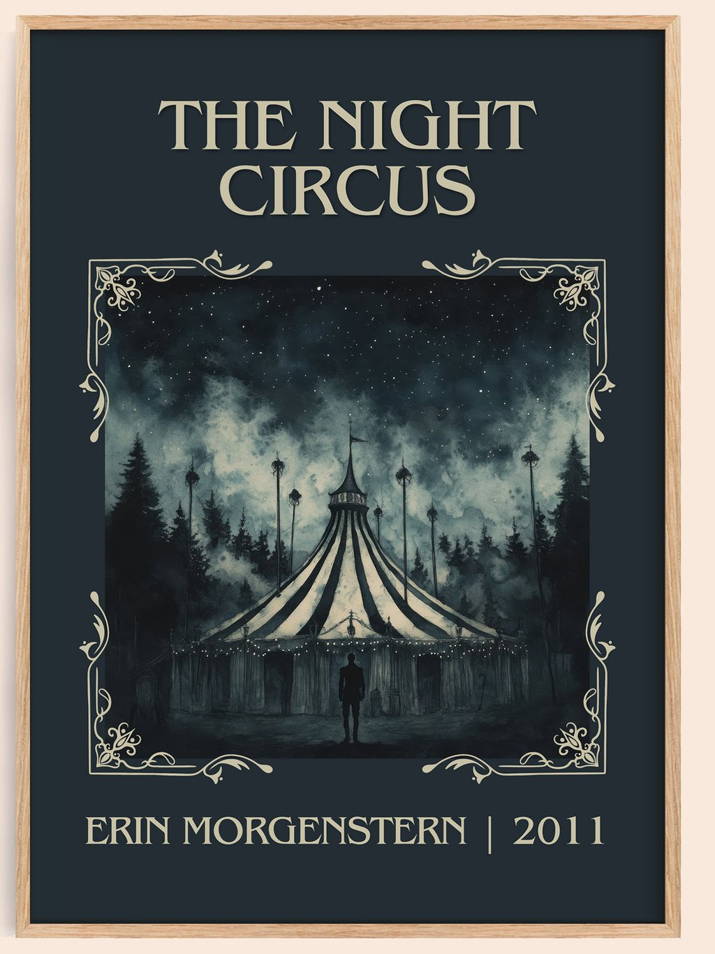 The Night Circus Classic Book Art Print by Erin Morgenstern