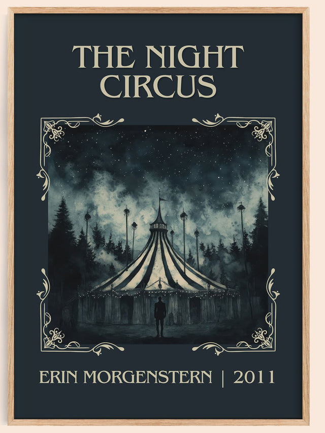The Night Circus Classic Book Art Print by Erin Morgenstern