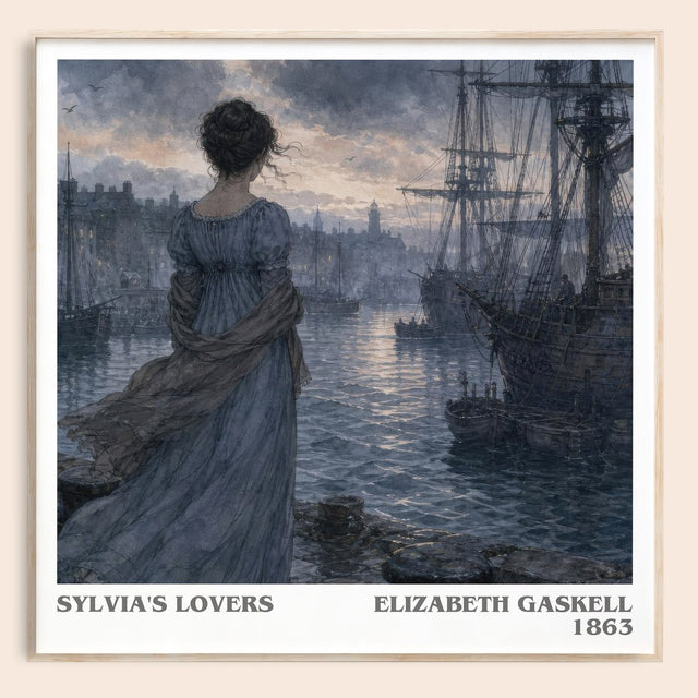 Sylvia'S Lovers Literary Art Print by Elizabeth Gaskell