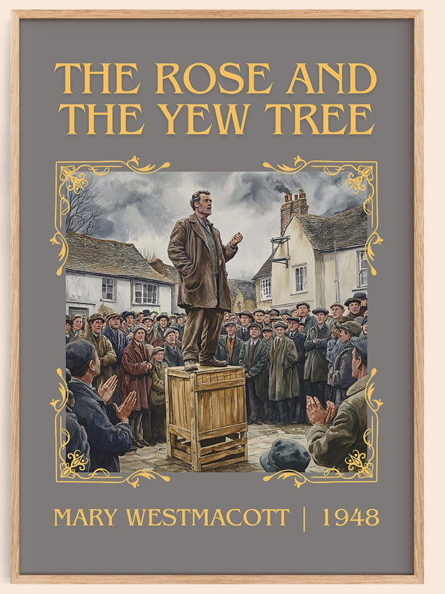 The Rose And The Yew Tree Classic Book Art Print by Mary Westmacott