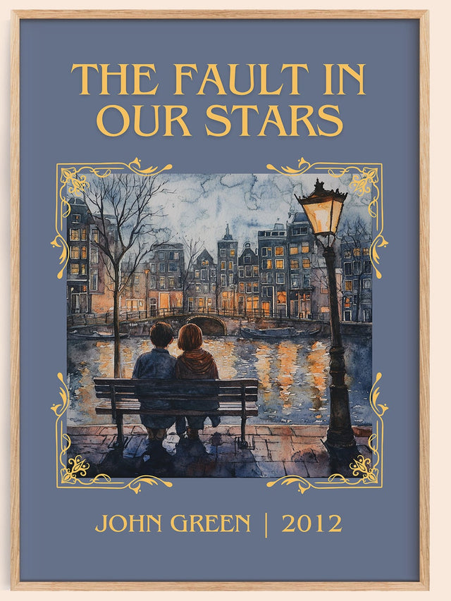 The Fault in Our Stars Classic Book Art Print by John Green