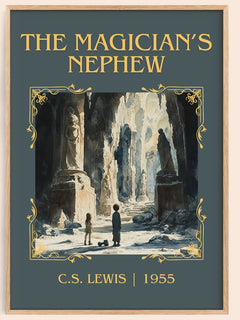 The Magician's Nephew Classic Book Art Print by C. S. Lewis