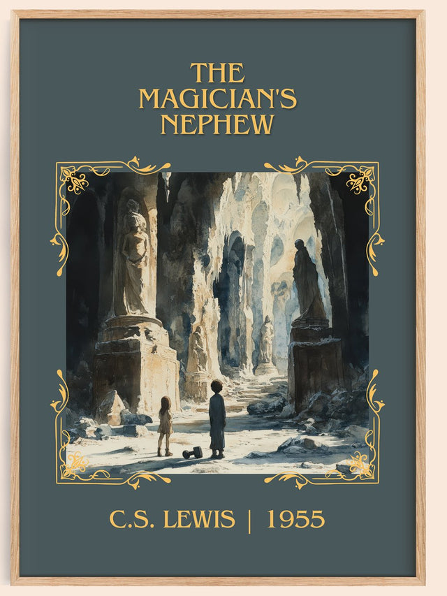 The Magician's Nephew Classic Book Art Print by C. S. Lewis