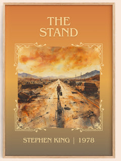 The Stand Classic Book Art Print by Stephen King