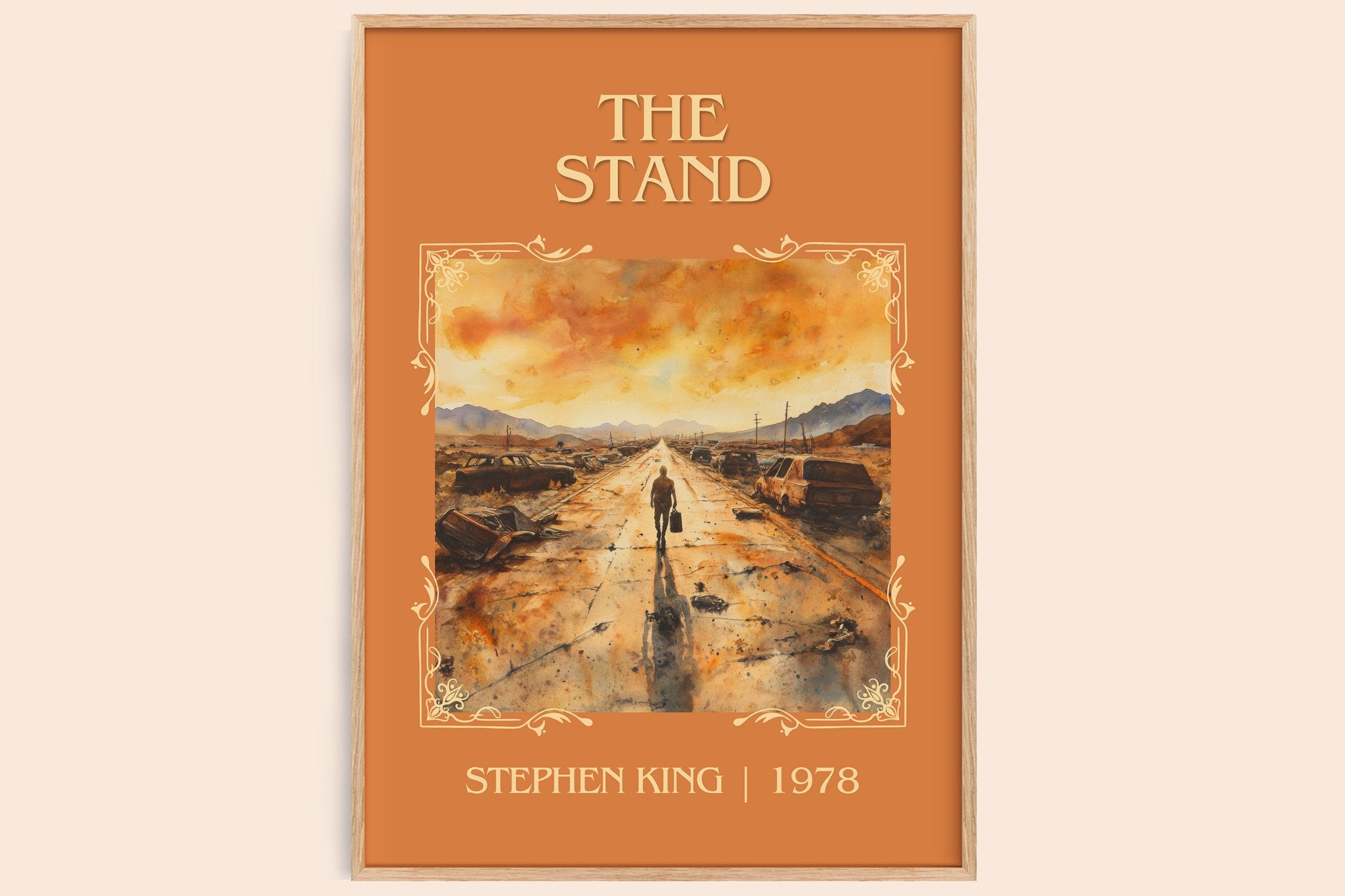 The Stand Classic Book Art Print by Stephen King