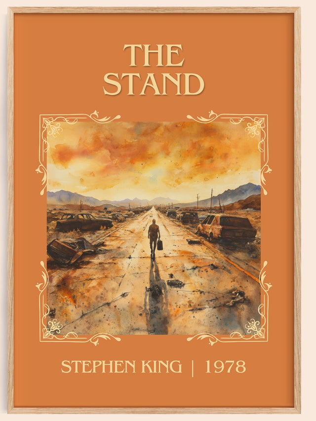 The Stand Classic Book Art Print by Stephen King