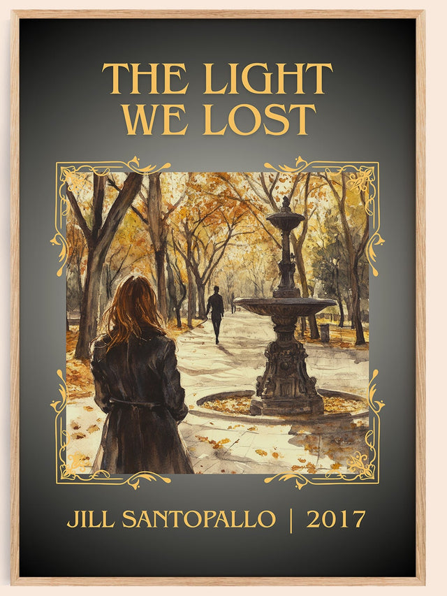The Light We Lost Classic Book Art Print by Jill Santopallo