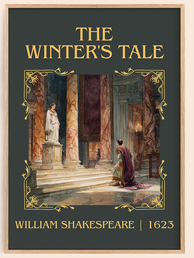 The Winter's Tale Classic Book Art Print by William Shakespeare