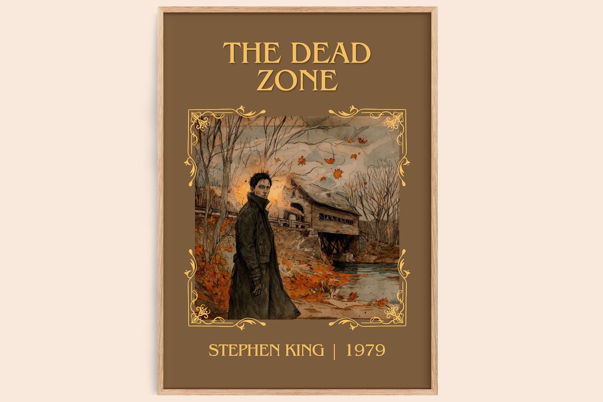 The Dead Zone Classic Book Art Print by Stephen King